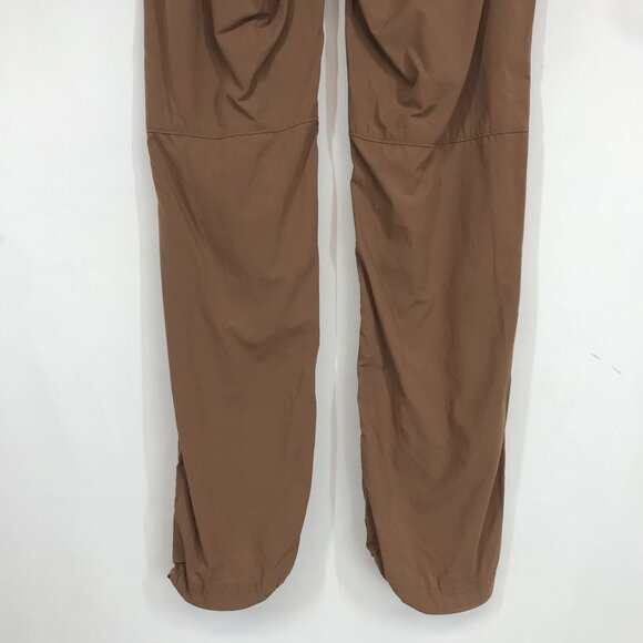 REI CO-OP - WOMEN'S 6 - BROWN ELASTIC BUTTON WAIST NYLON BLEND OUTDOOR PANTS - Picture 6 of 8